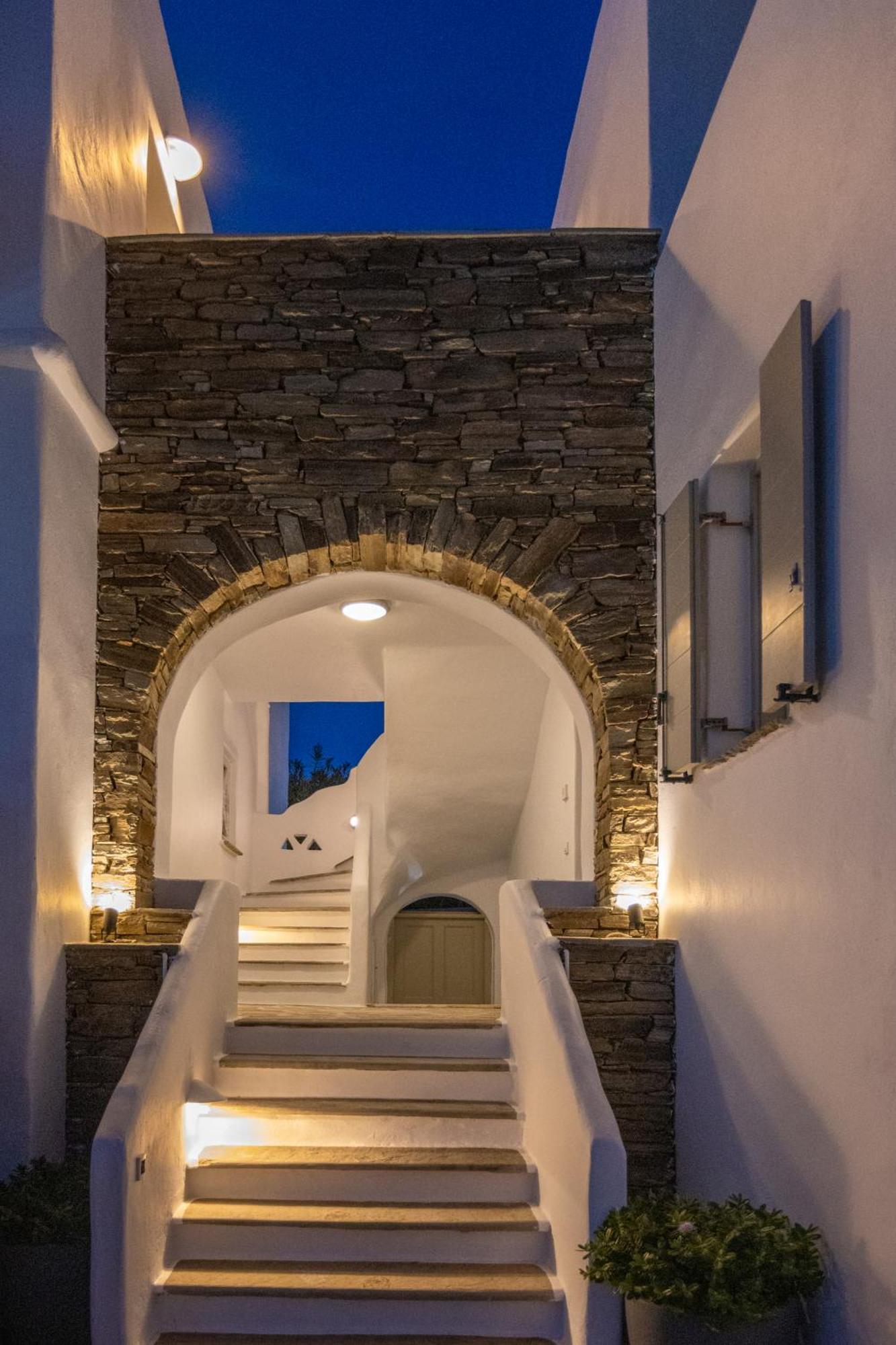 קיוניה Soulmate'S Suites Tinos מראה חיצוני תמונה
